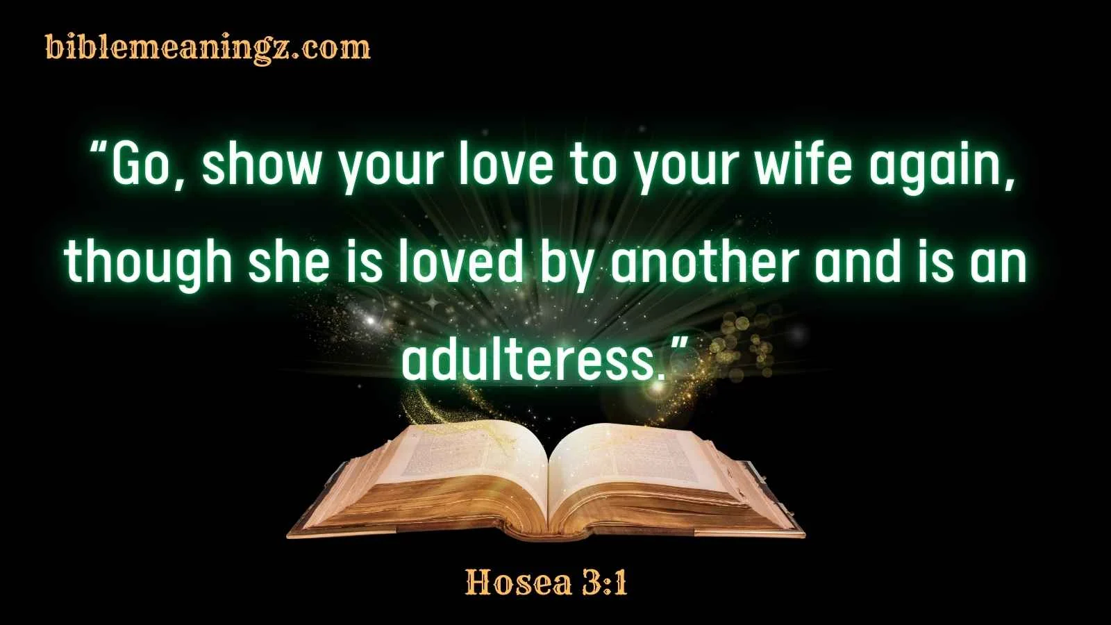 Adultery in the Bible