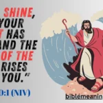 Biblical Meaning of Halo Around the Moon: Spiritual Significance