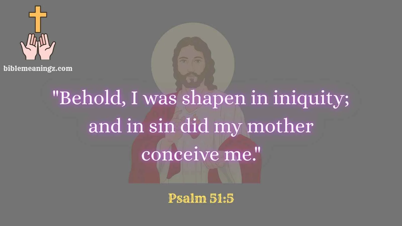 Iniquity in the Bible