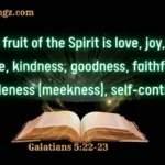 Meekness in the Bible