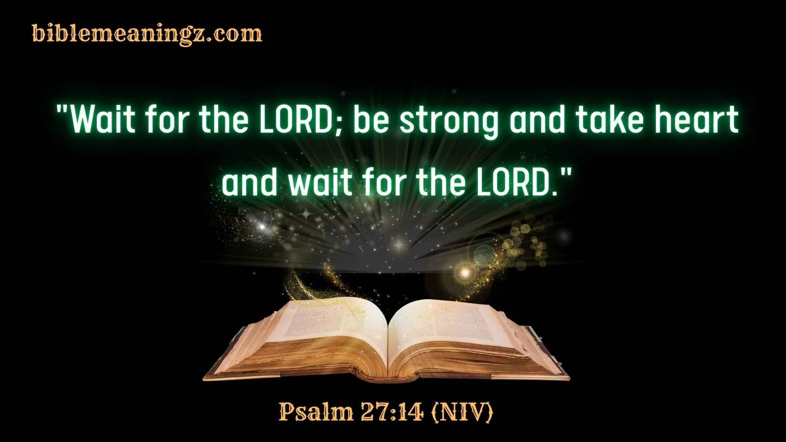Patience in the Bible