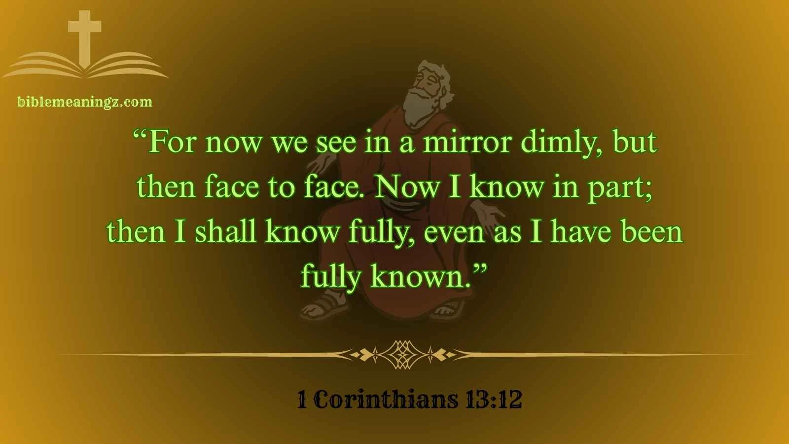 The Symbolism and Significance of Mirrors in the Bible
