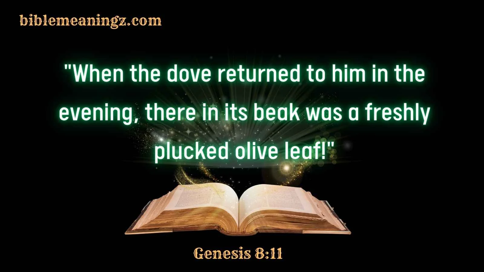 The Symbolism of Doves in the Bible