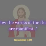 Understanding Lasciviousness in the Bible