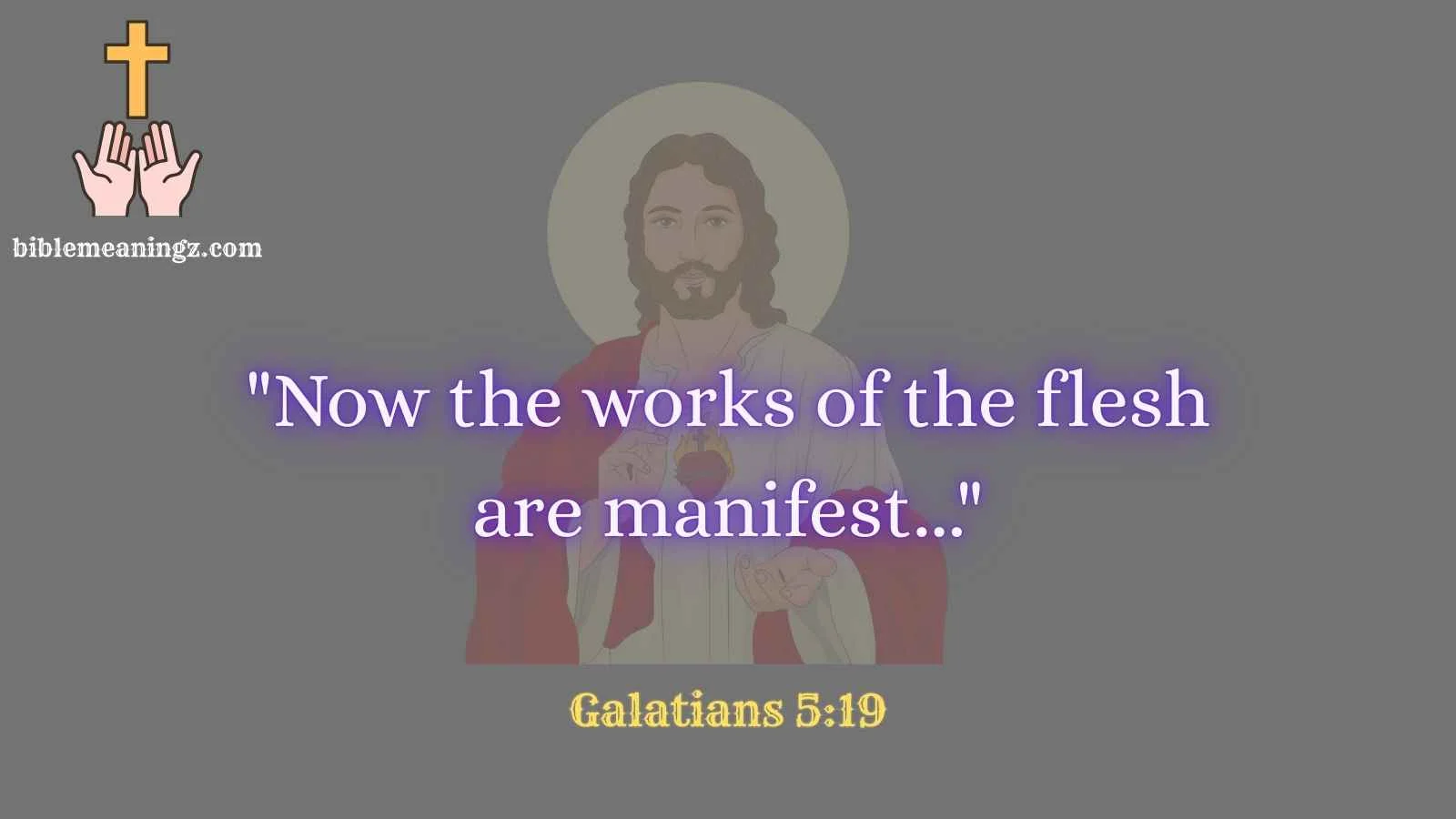 Understanding Lasciviousness in the Bible