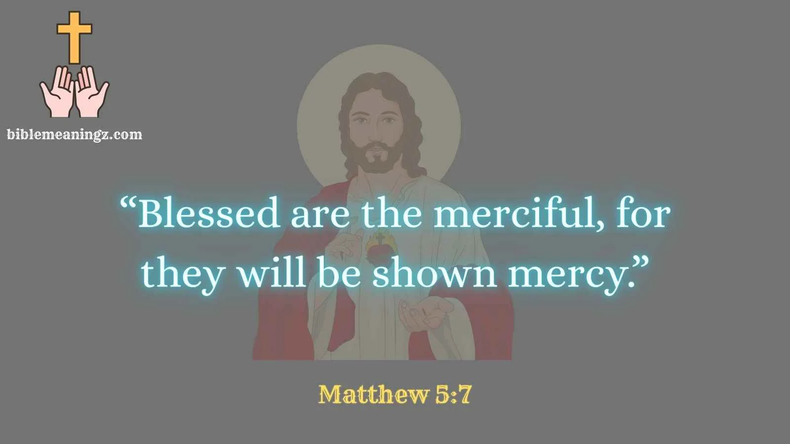 Understanding Mercy in the Bible