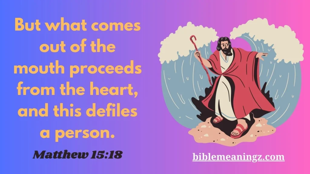 Struggling with Unclean or Harmful Words