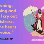Afternoon Biblical Meaning