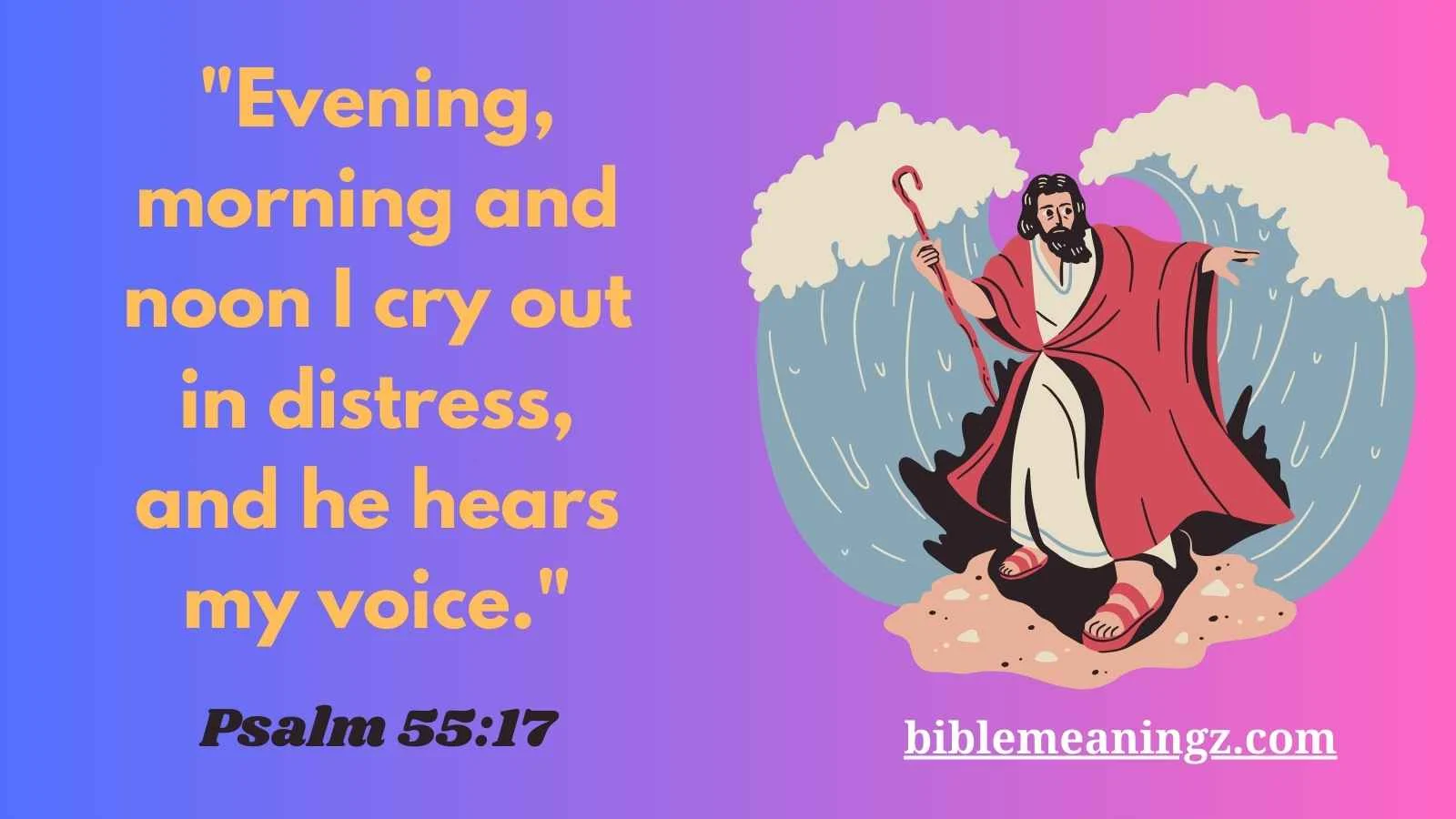 Afternoon Biblical Meaning
