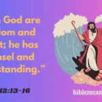 Job Biblical Meaning