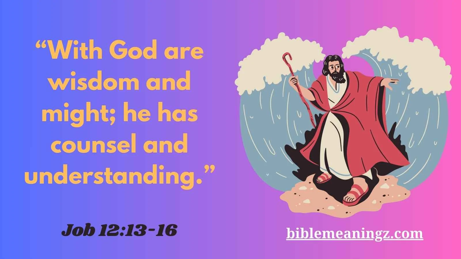 Job Biblical Meaning