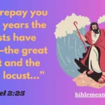 Joel Biblical Meaning