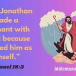 Jonathan Biblical Meaning