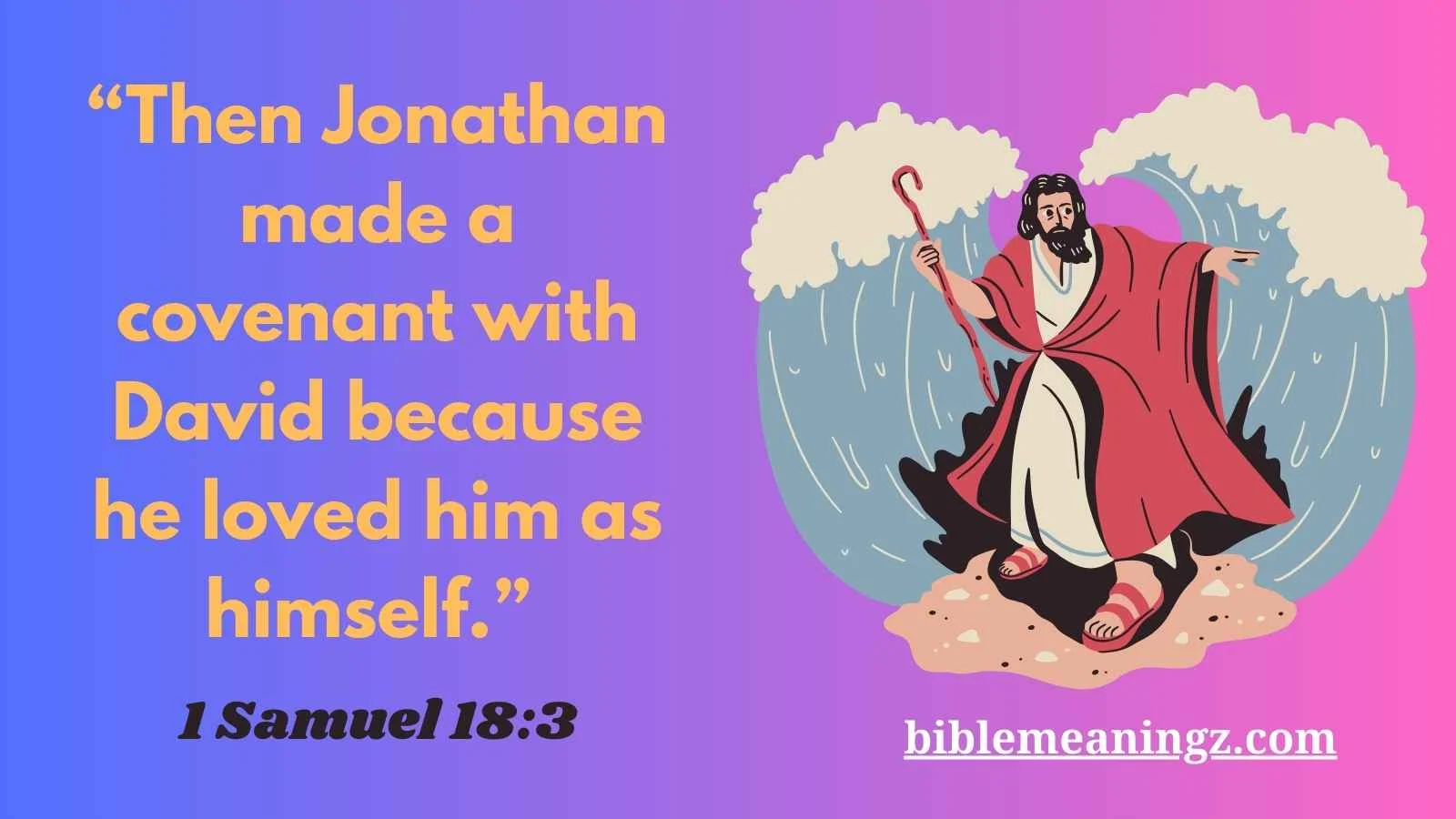 Jonathan Biblical Meaning