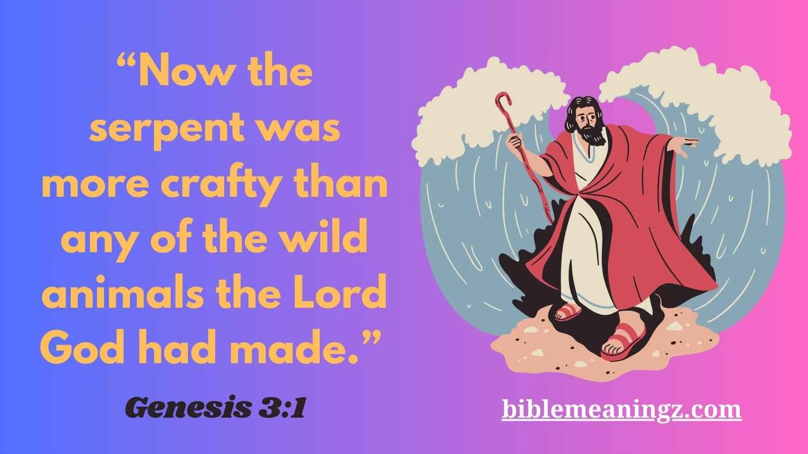 Biblical Meaning of Snakes in Dreams