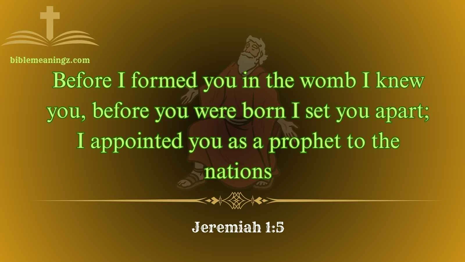 Jeremiah Biblical Meaning